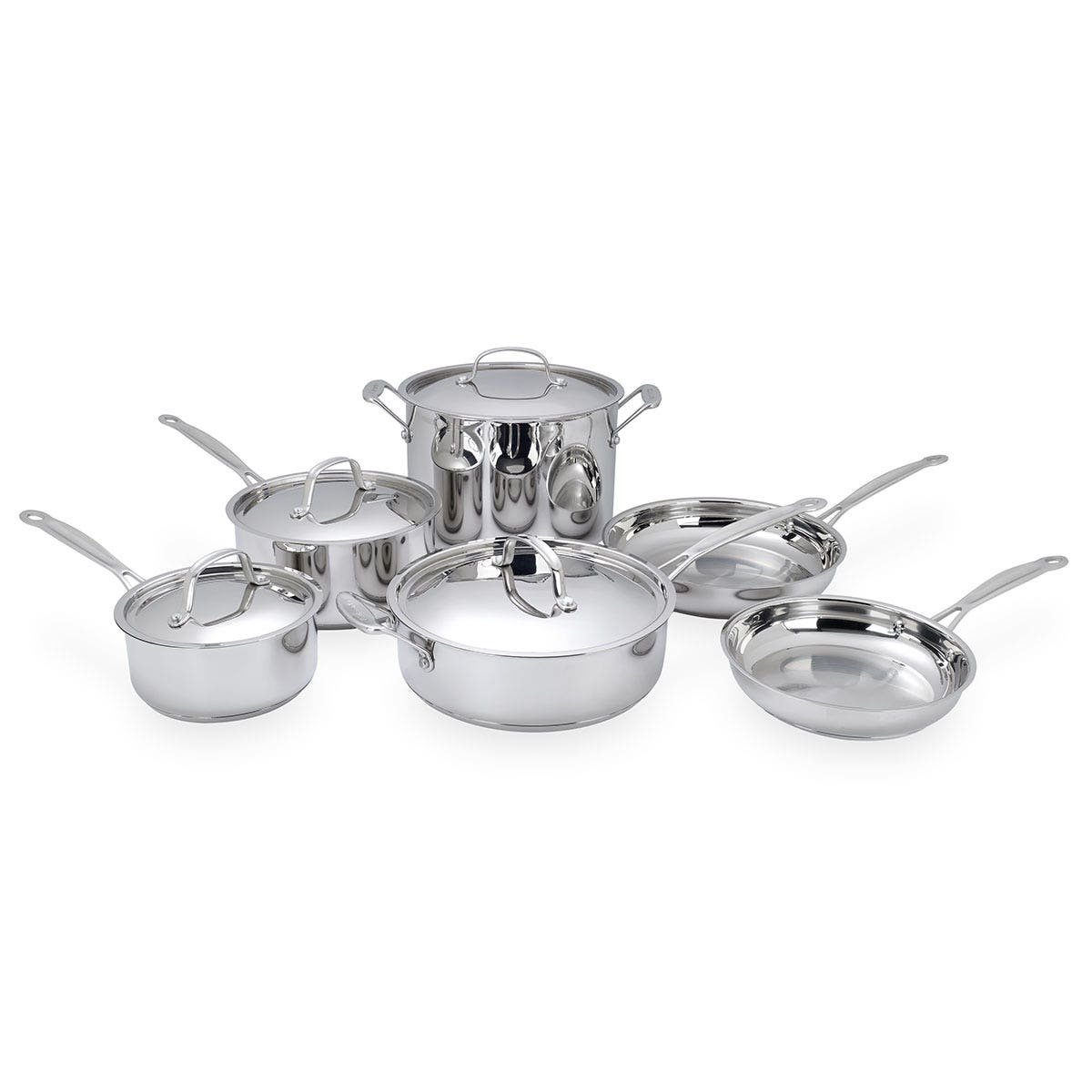WA34930-Chef’s Classic™ Stainless Cookware - 10 Piece Set