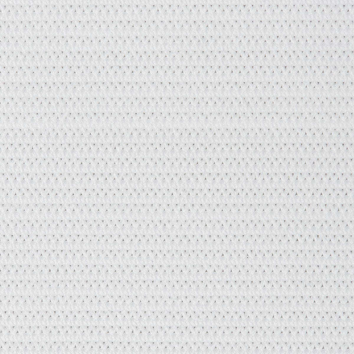 WA35003-White Knitted Elastic by the Yard - 1 in. Wide - 1 yd.
