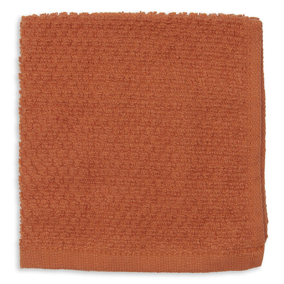 WA35013-Terry Dishcloths - Pack of 12 - Orange