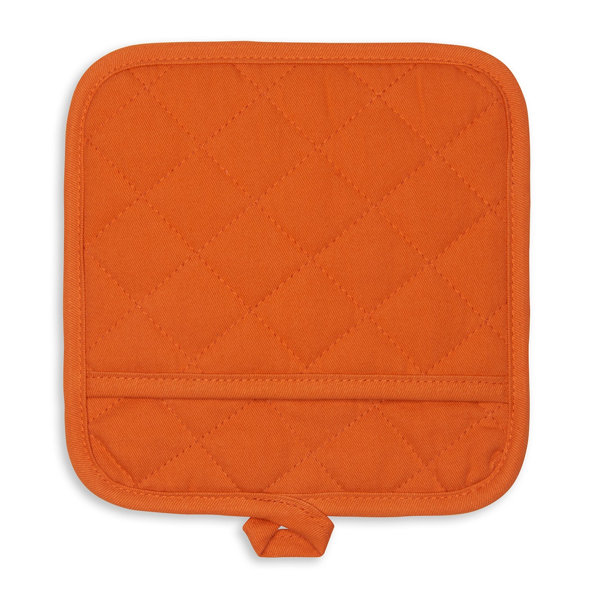 WA35026-Neoprene Pot Mitt - Orange