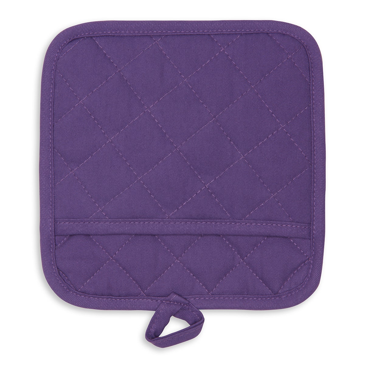 WA35027-Neoprene Pot Mitts - Pack of 6 - Purple