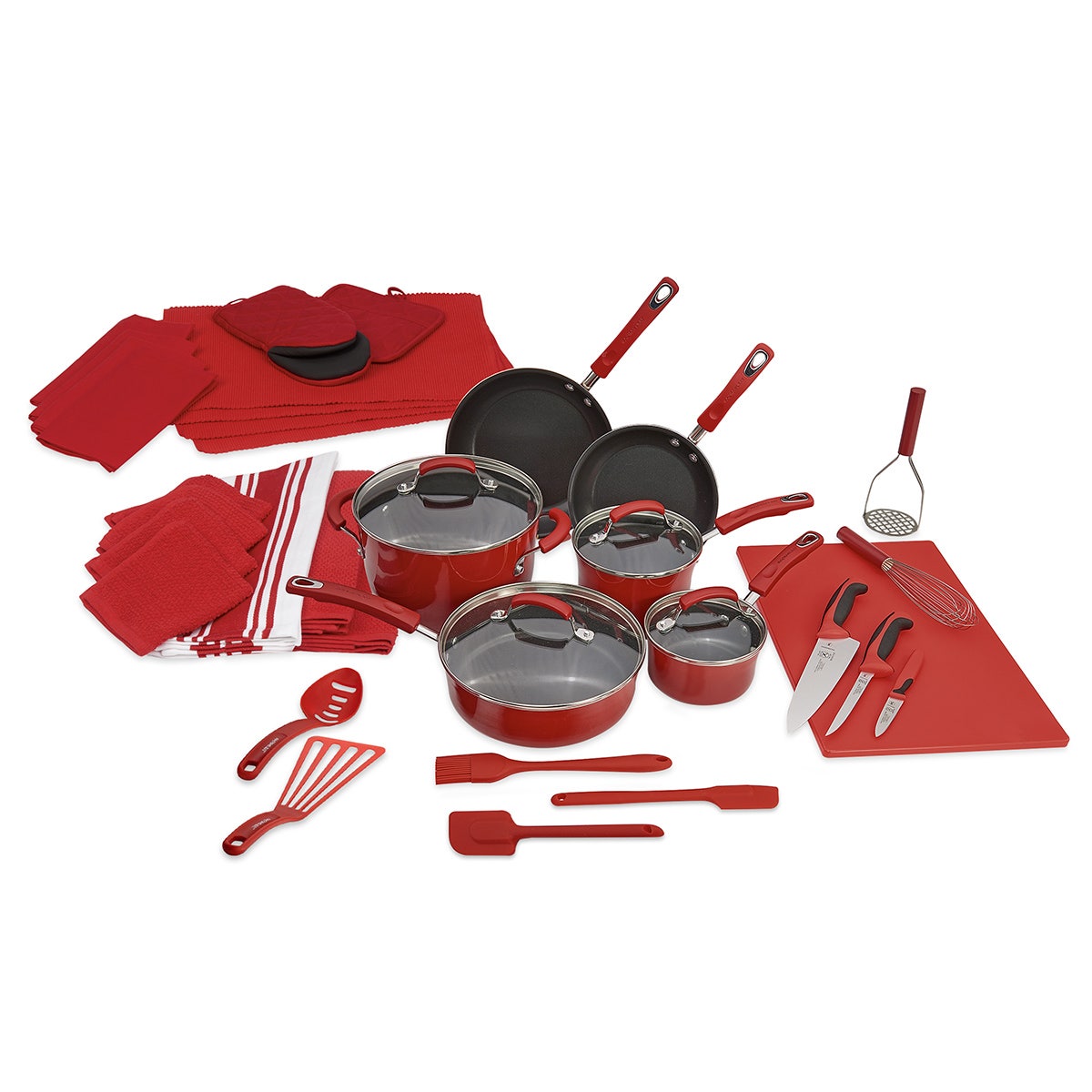 WA35040-Nasco Color-Coded Kitchen Kit - Red
