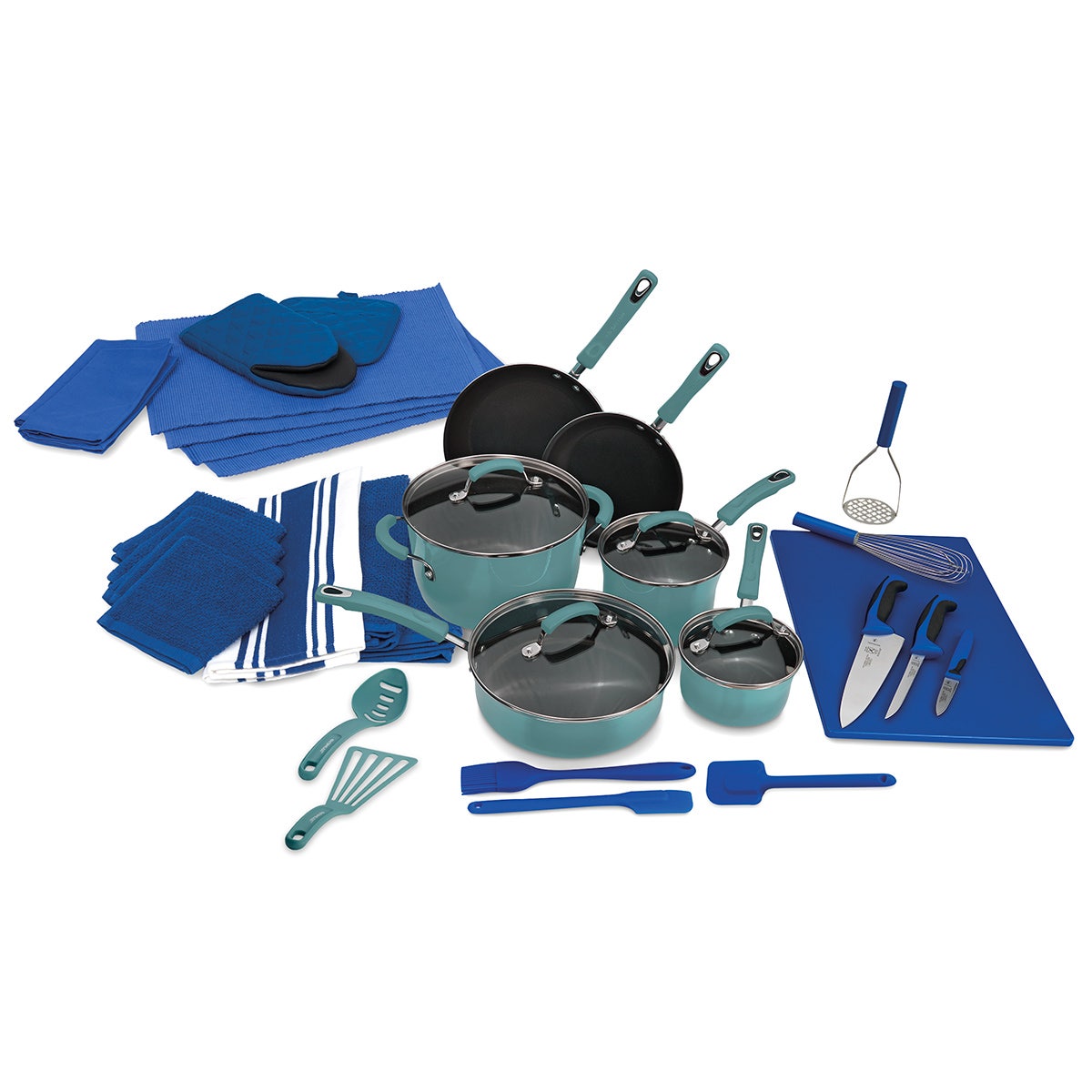 WA35043-Nasco Color-Coded Kitchen Kit - Blue