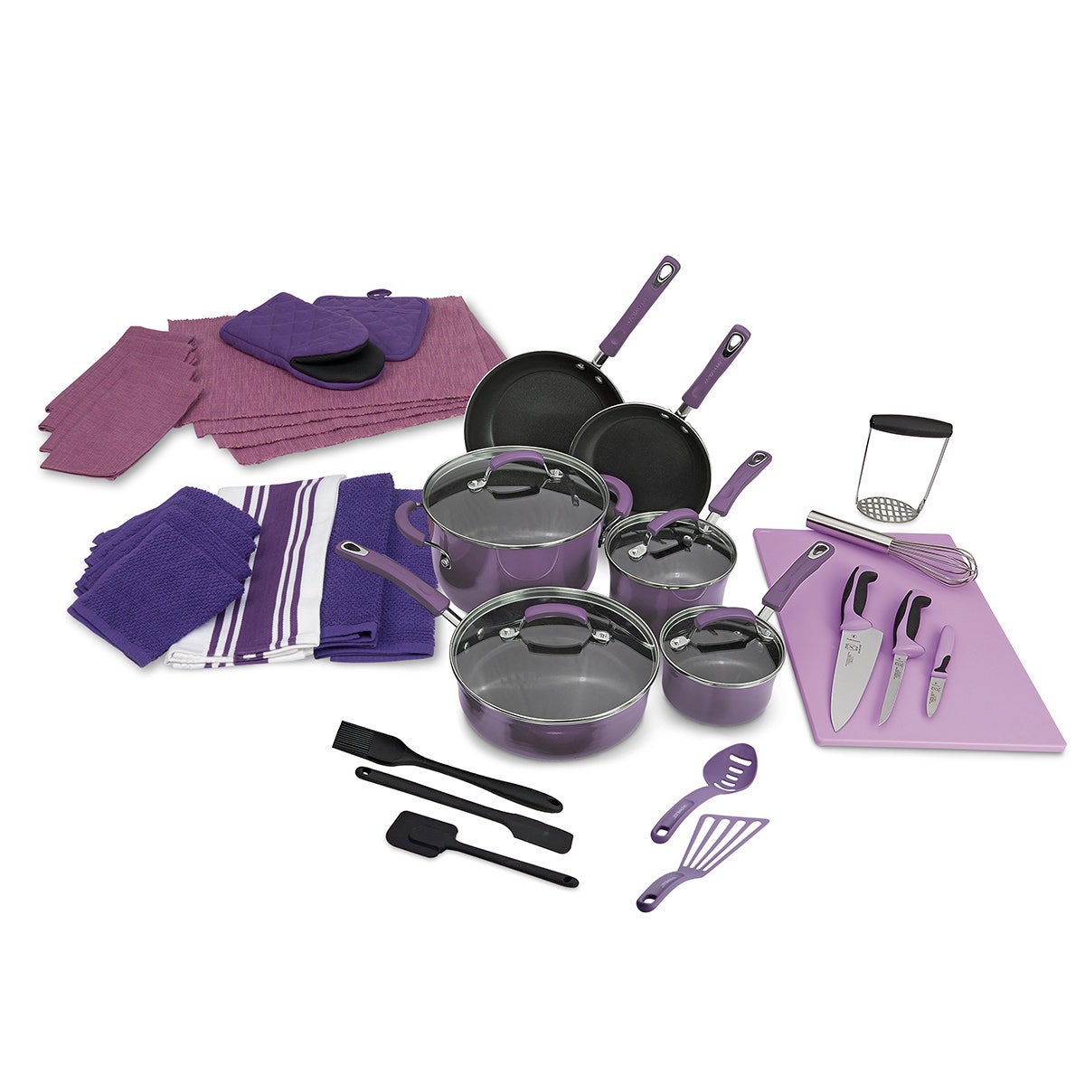 WA35044-Nasco Color-Coded Kitchen Kit - Purple