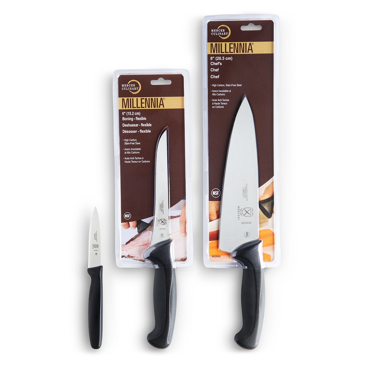 WA35046-Mercer® Millennia® Knives - Set of 3