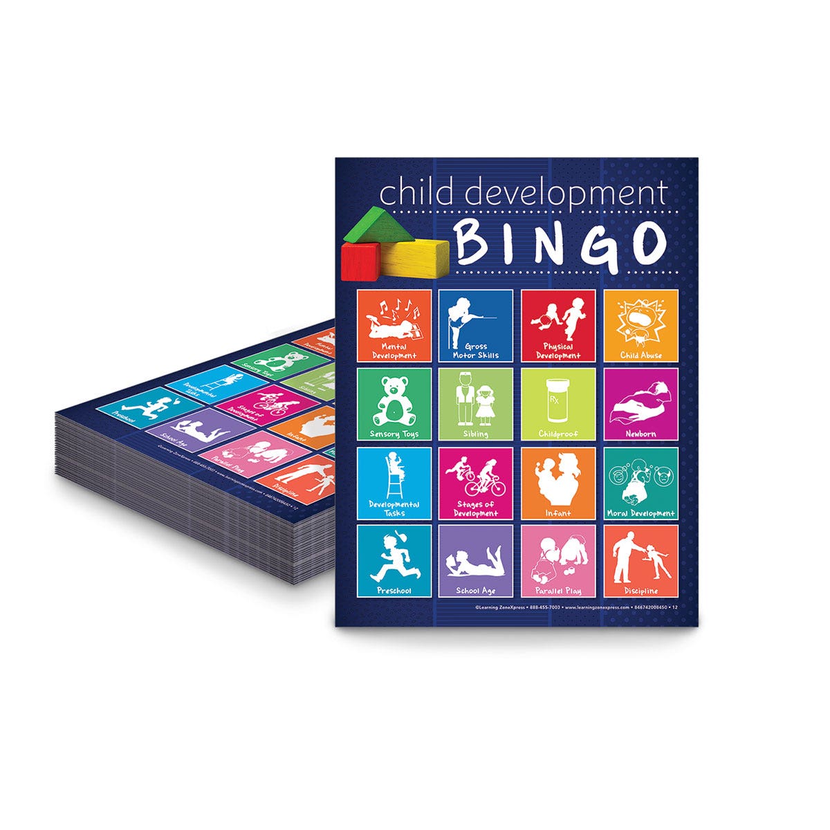 WA35082-Child Development Bingo