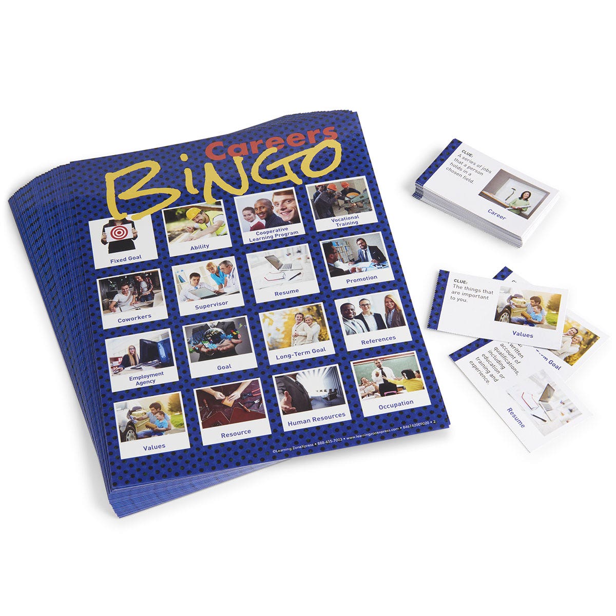 WA35131-Careers Bingo