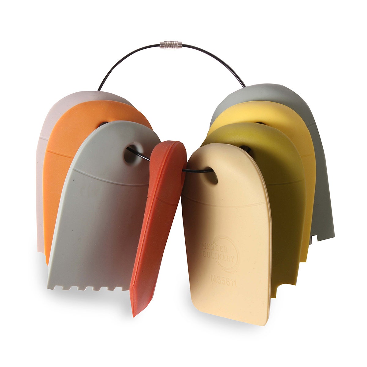 WA35136-Mercer® Silicone Wedge Plating Set