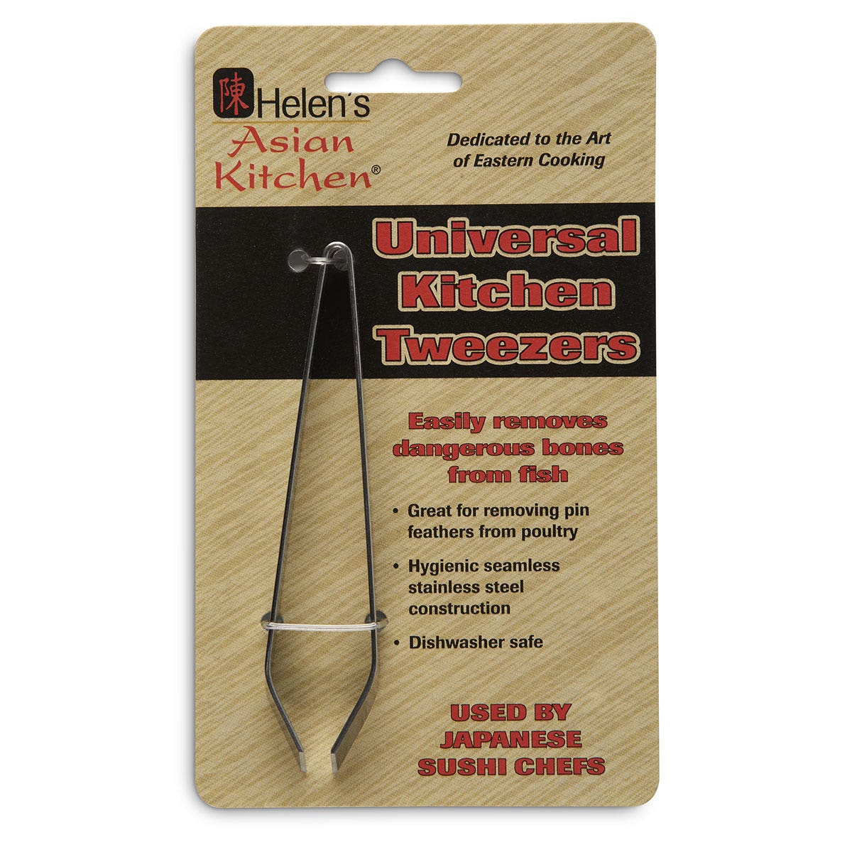 WA35156-Kitchen Tweezers - 4-3/4 in.