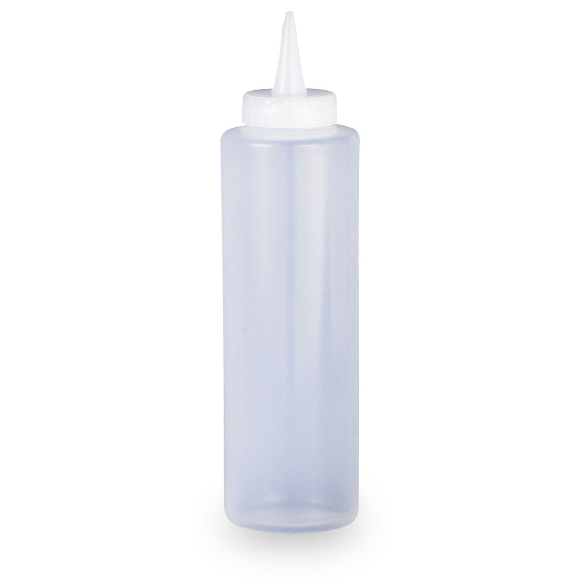 WA35163-Clear Squeeze Bottles - 12 oz.