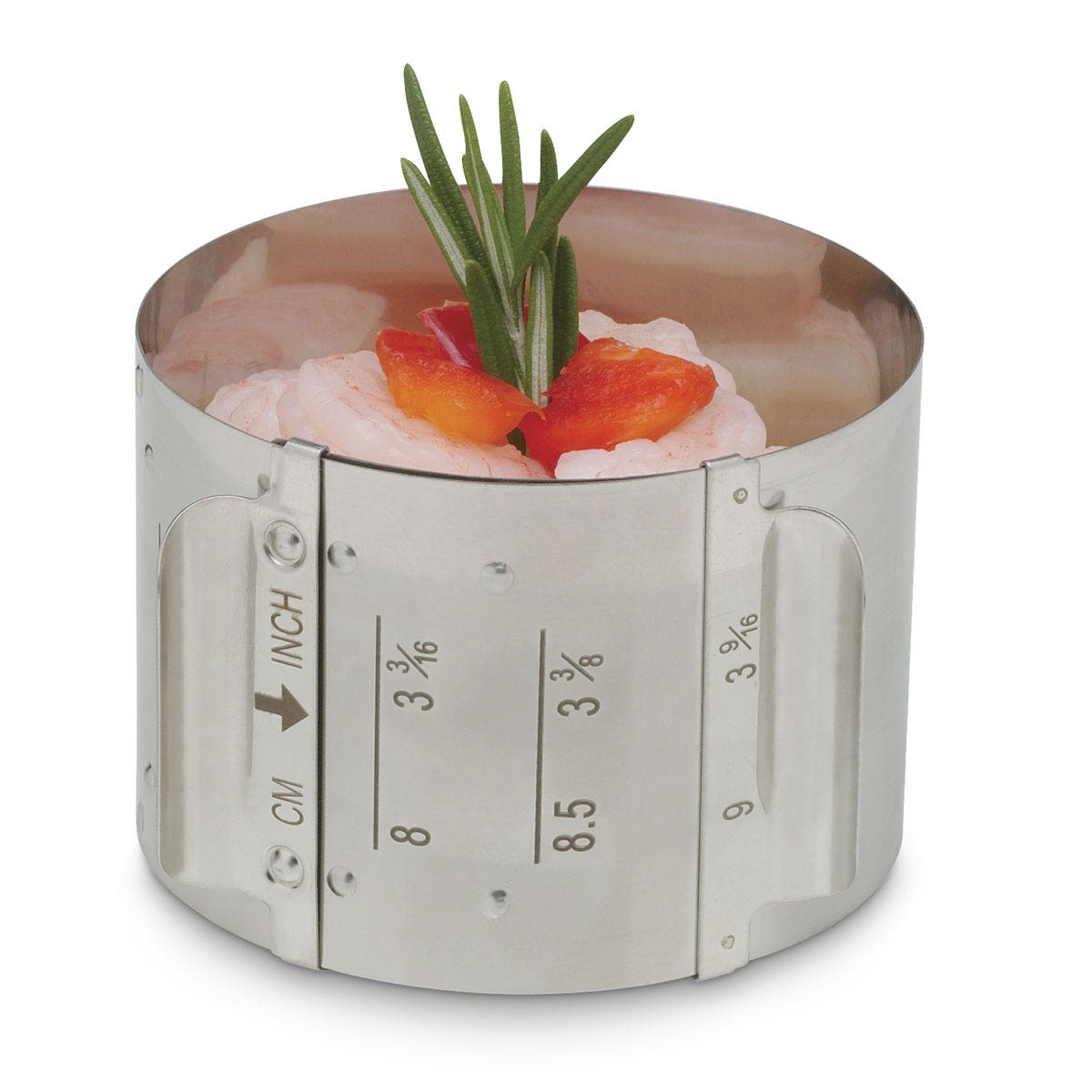 WA35183-HIC Round Adjustable Food Ring