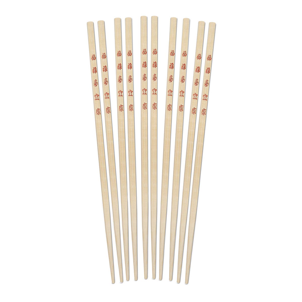 WA35190-Helen’s Asian Kitchen® Bamboo Chopsticks