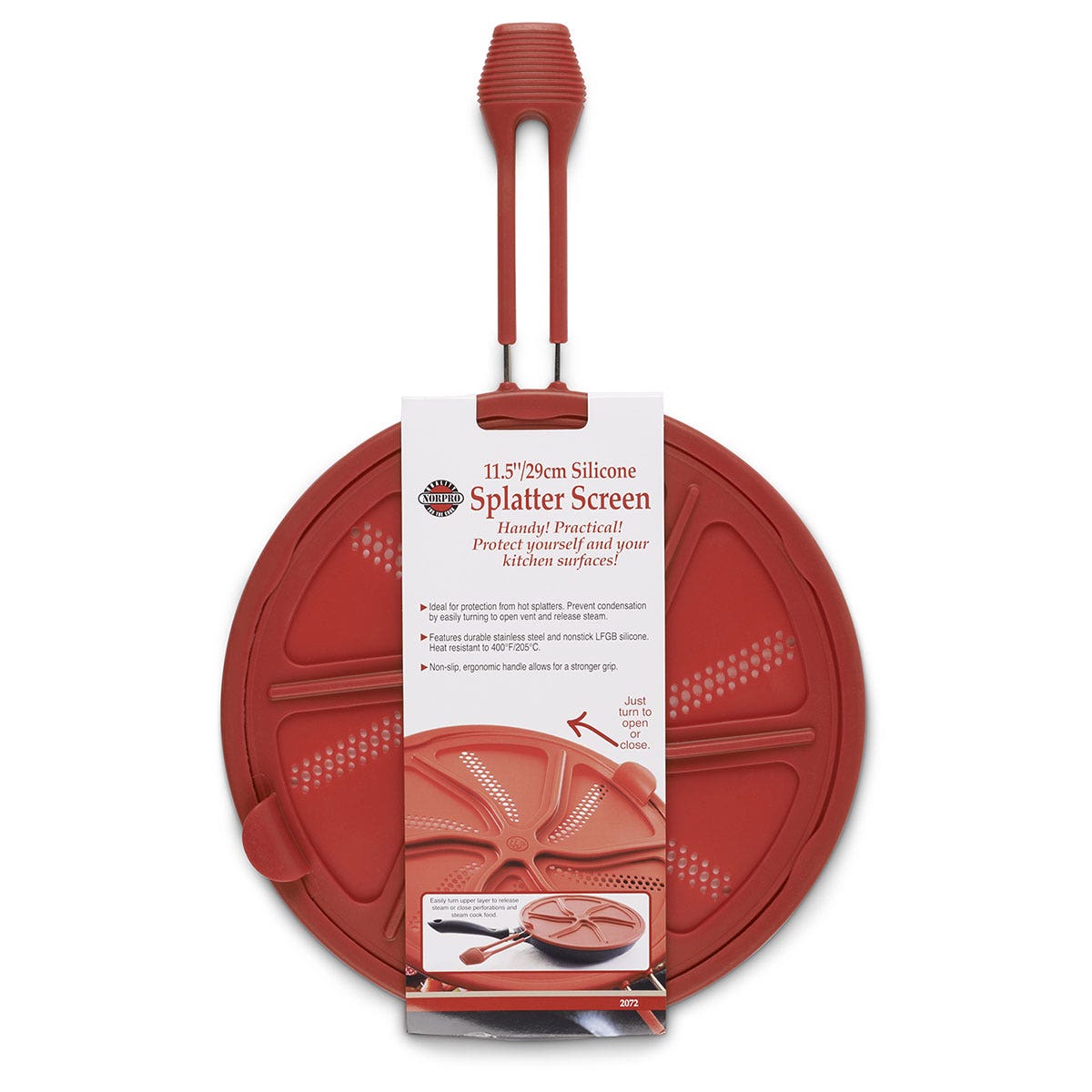 WA35220-Norpro® Silicone Splatter Screen - 11.5 in.