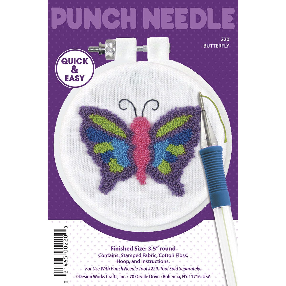 X0000WA35234-Punch Needle Embroidery Kits