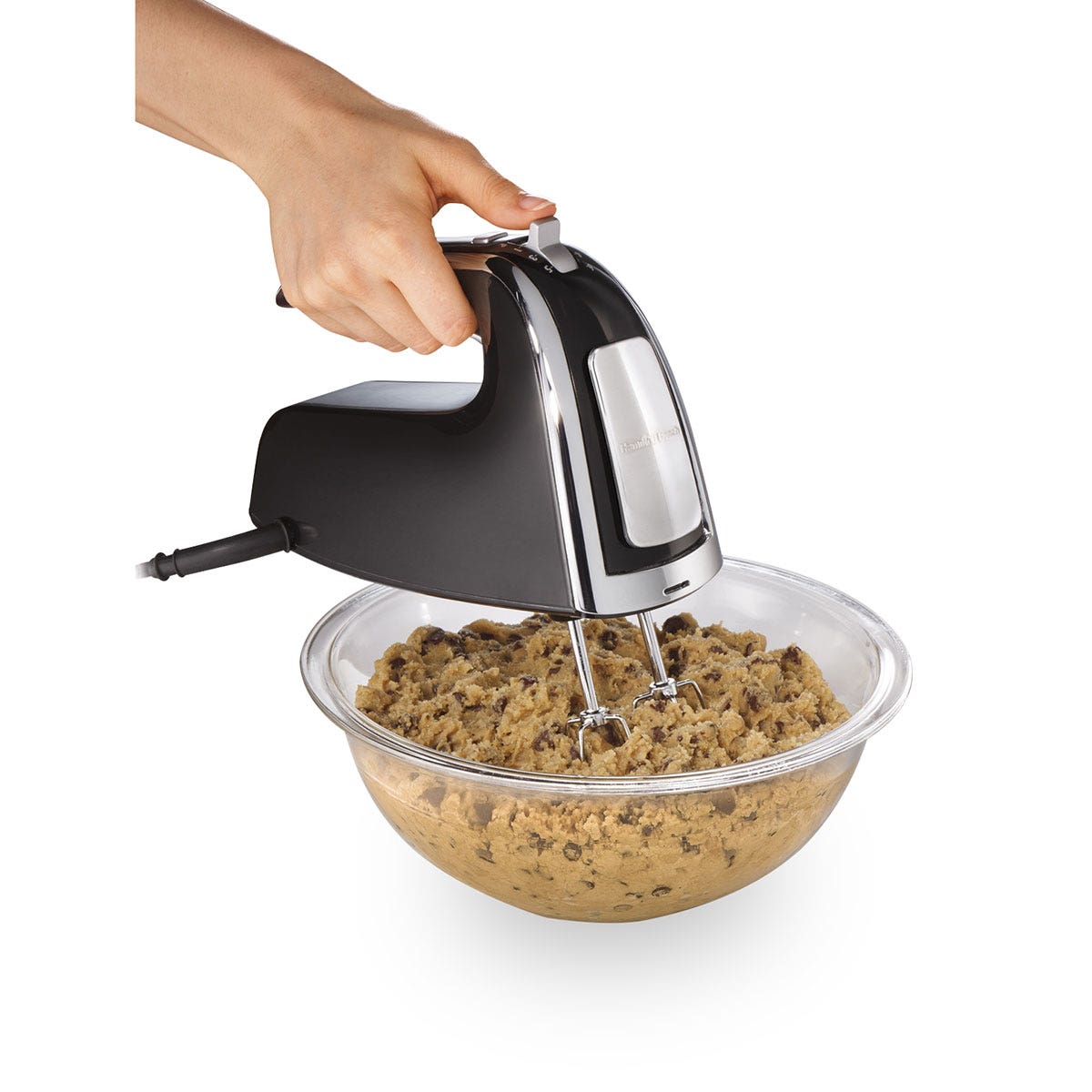 WA35260-Hamilton Beach® 6-Speed Hand Mixer - Black