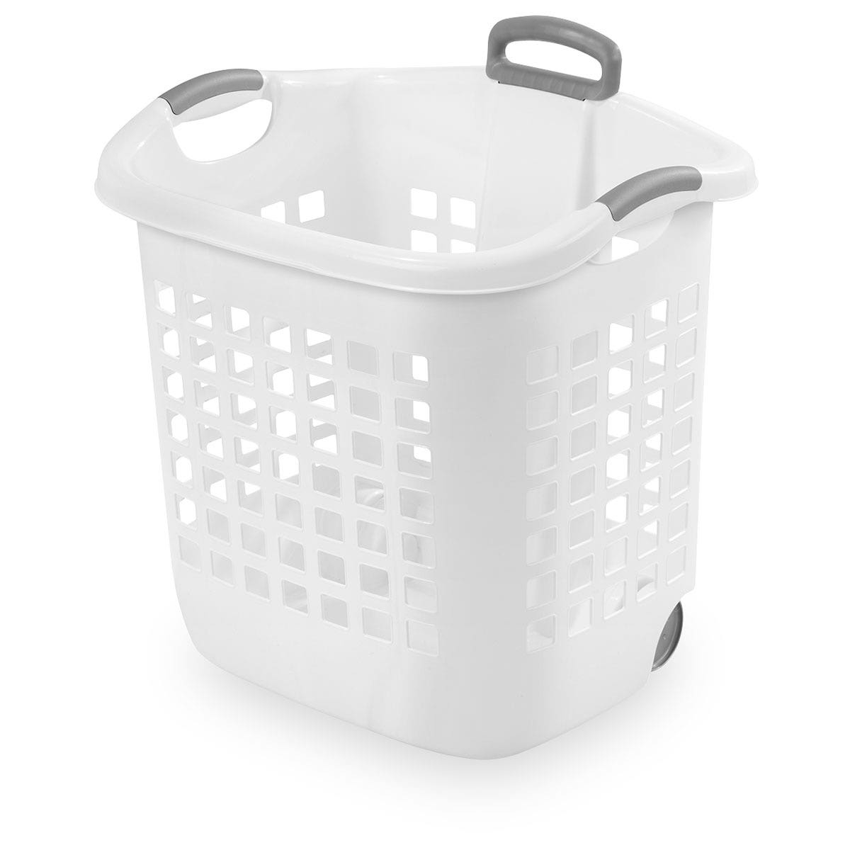WA35268-Sterilite® Ultra™ Wheeled Laundry Basket
