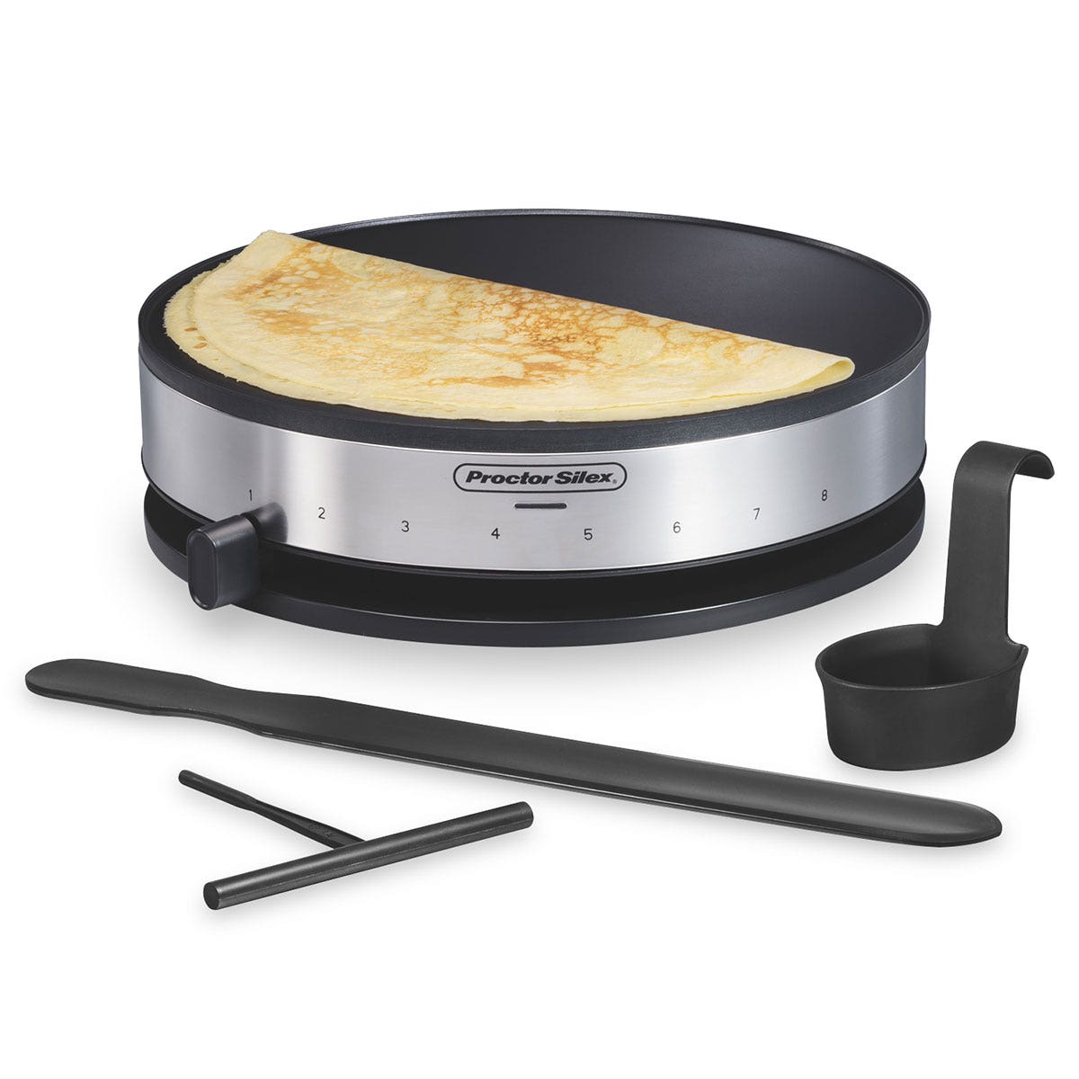 Proctor Silex 13" Nonstick Electric Crepe Maker - Thumbnail 3