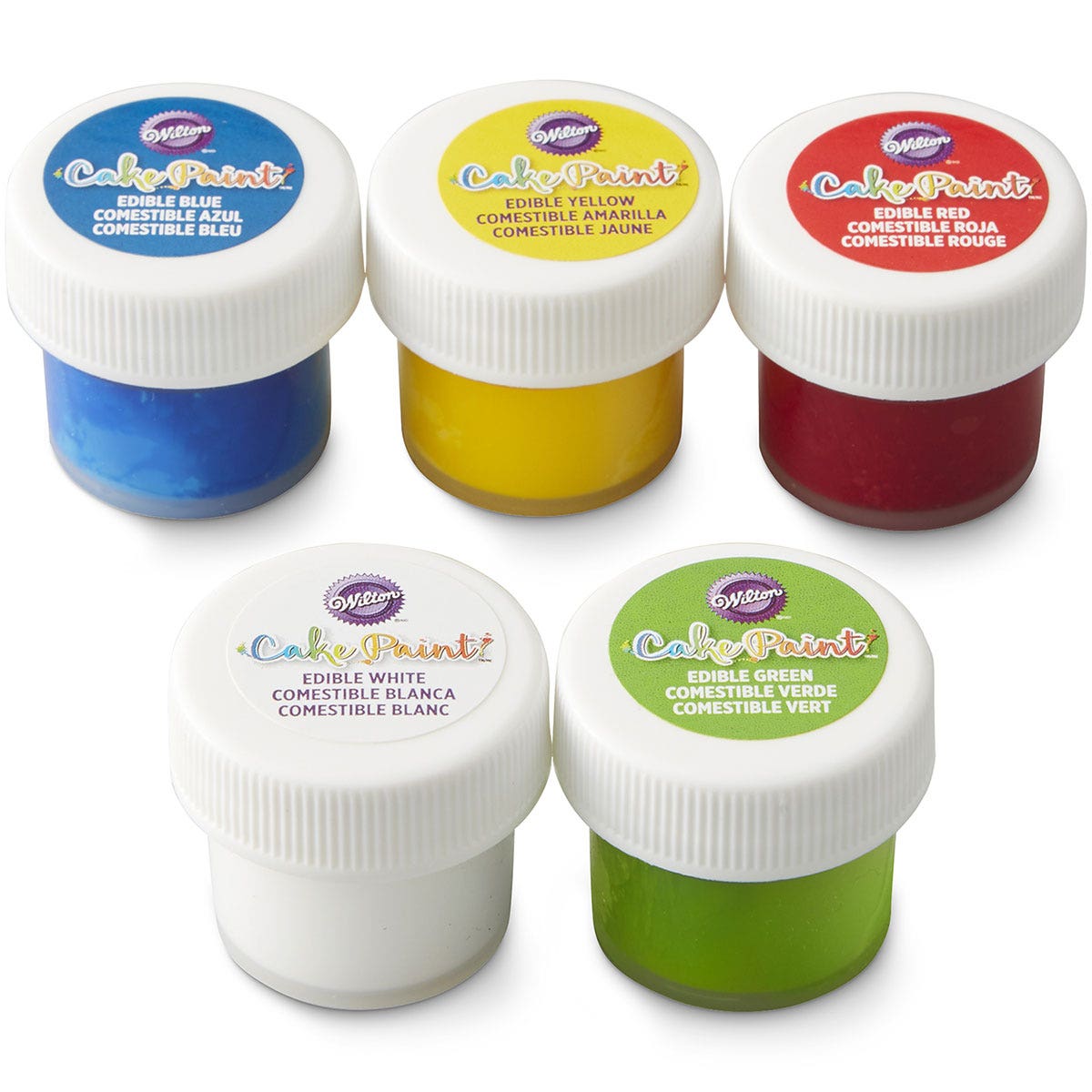 WA35320-Wilton® Edible Cake Paint - Primary Colors