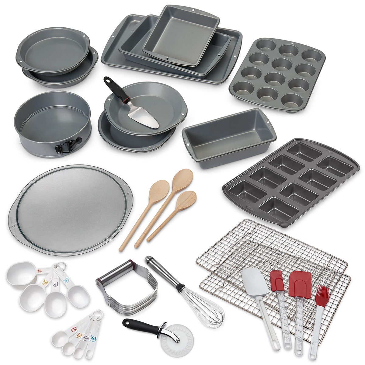 WA35337-Nasco Bakeware and Gadget Set