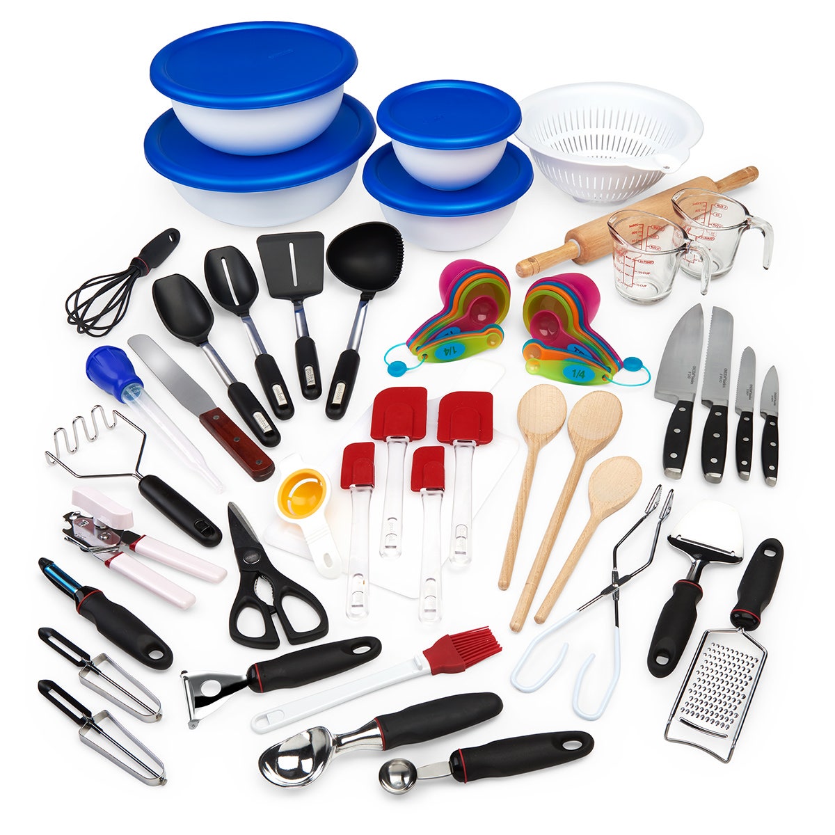WA35339-Nasco Kitchen Utensil Starter Set