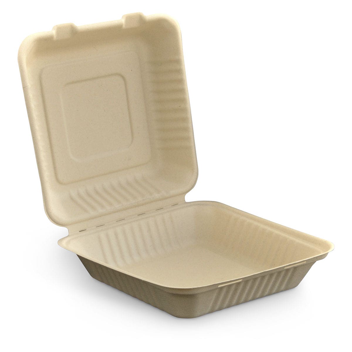WA35352-Eco-Friendly Clamshell Containers - 9 in. - Case of 200
