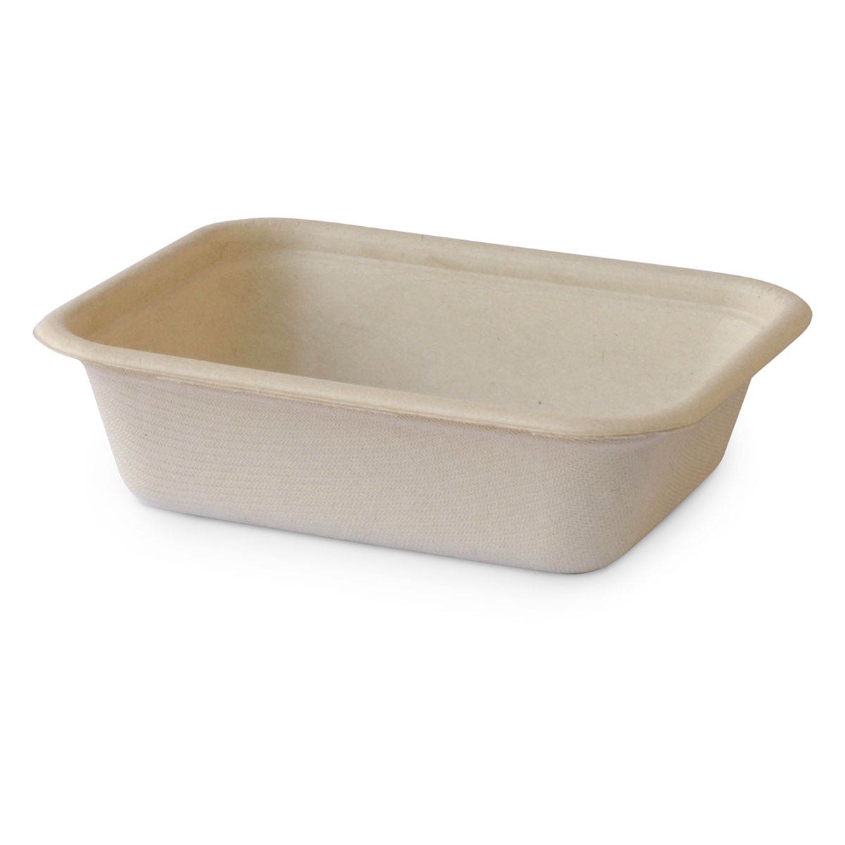 WA35353-Eco-Friendly Containers - Rectangular Trays - 6 in. x 5 in. - Case of 500