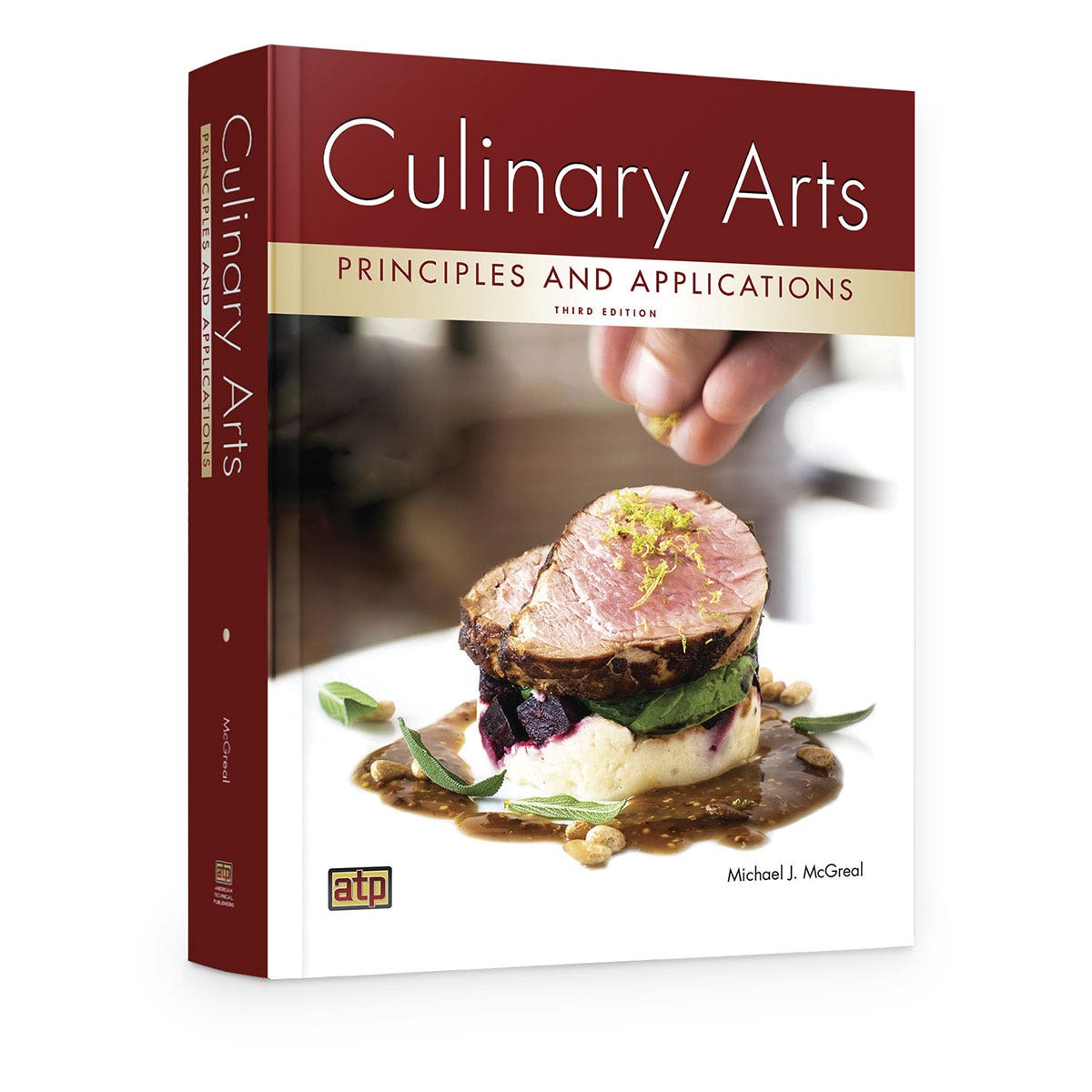 WA35369-Culinary Arts Principles and Applications Textbook