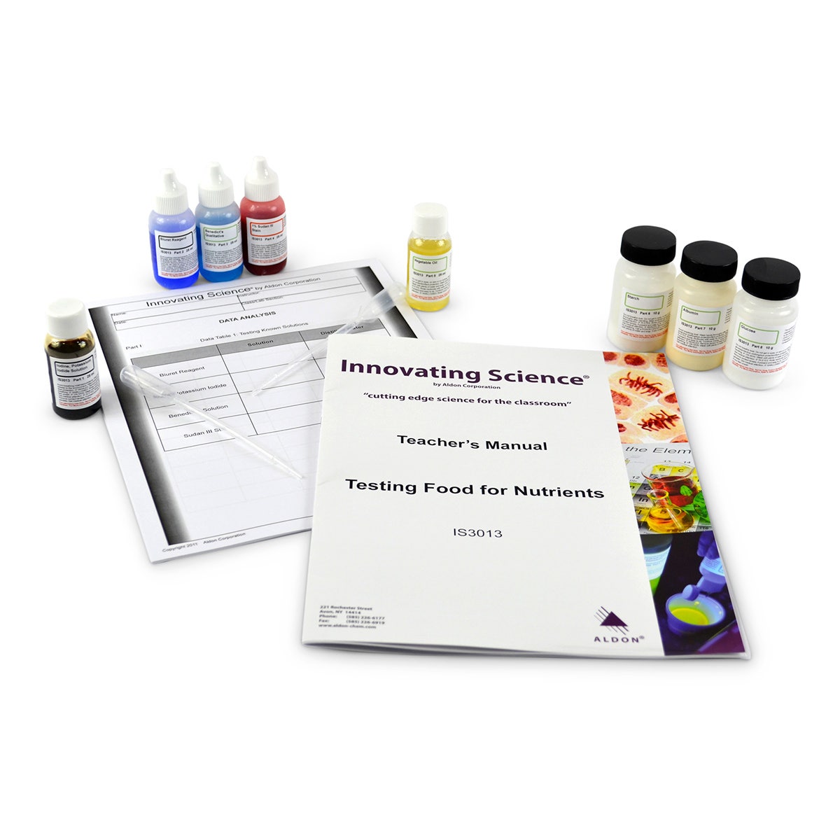 WA35396-Innovating Science® Testing Food for Nutrients Kit