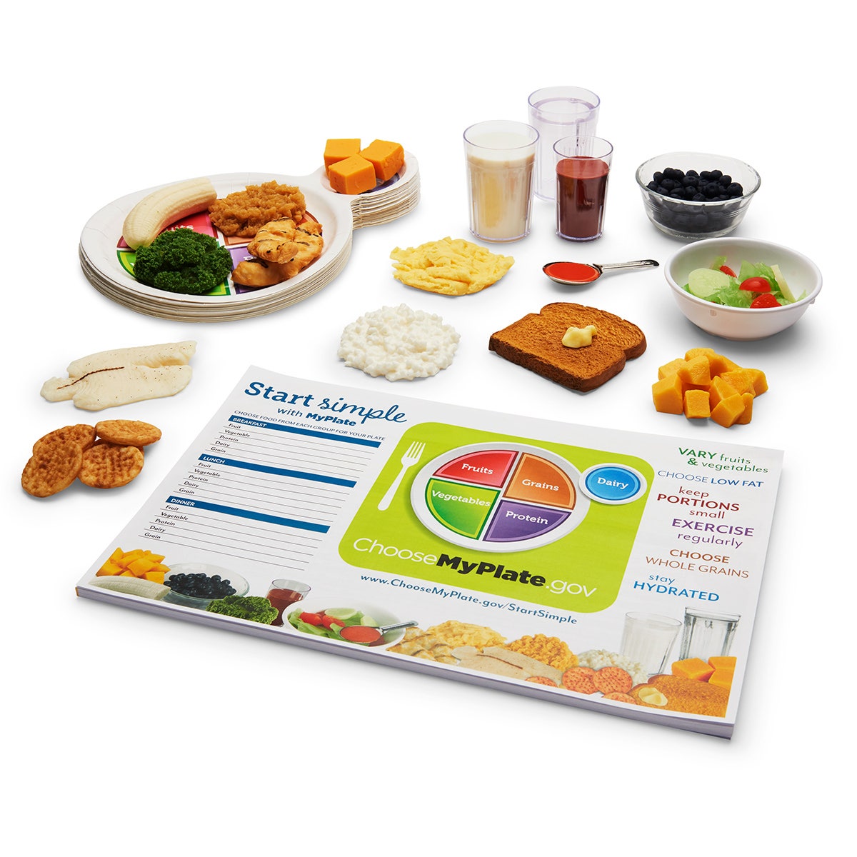 WA35400-Start Simple with MyPlate Kit
