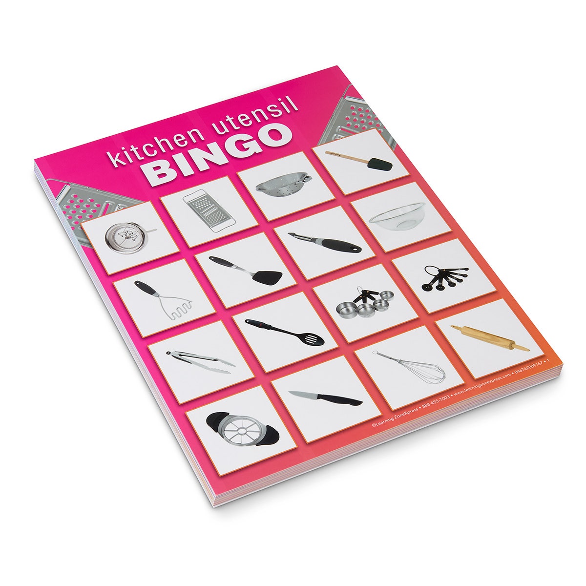 WA35448-Kitchen Utensil Bingo