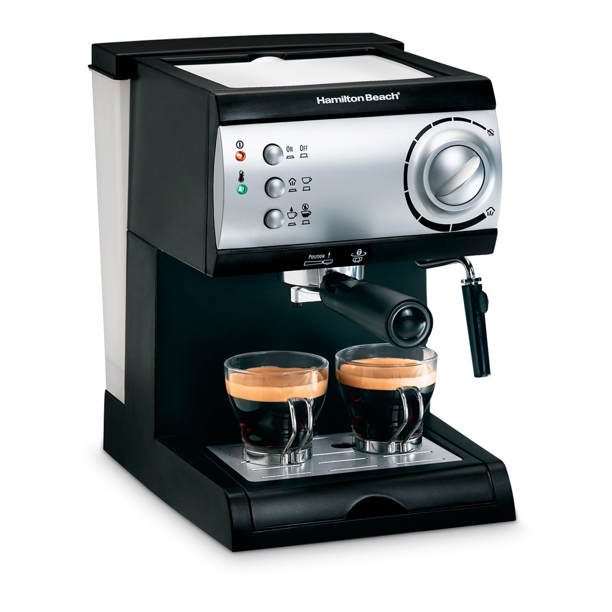 WA35464-Hamilton Beach® Pump Espresso Maker