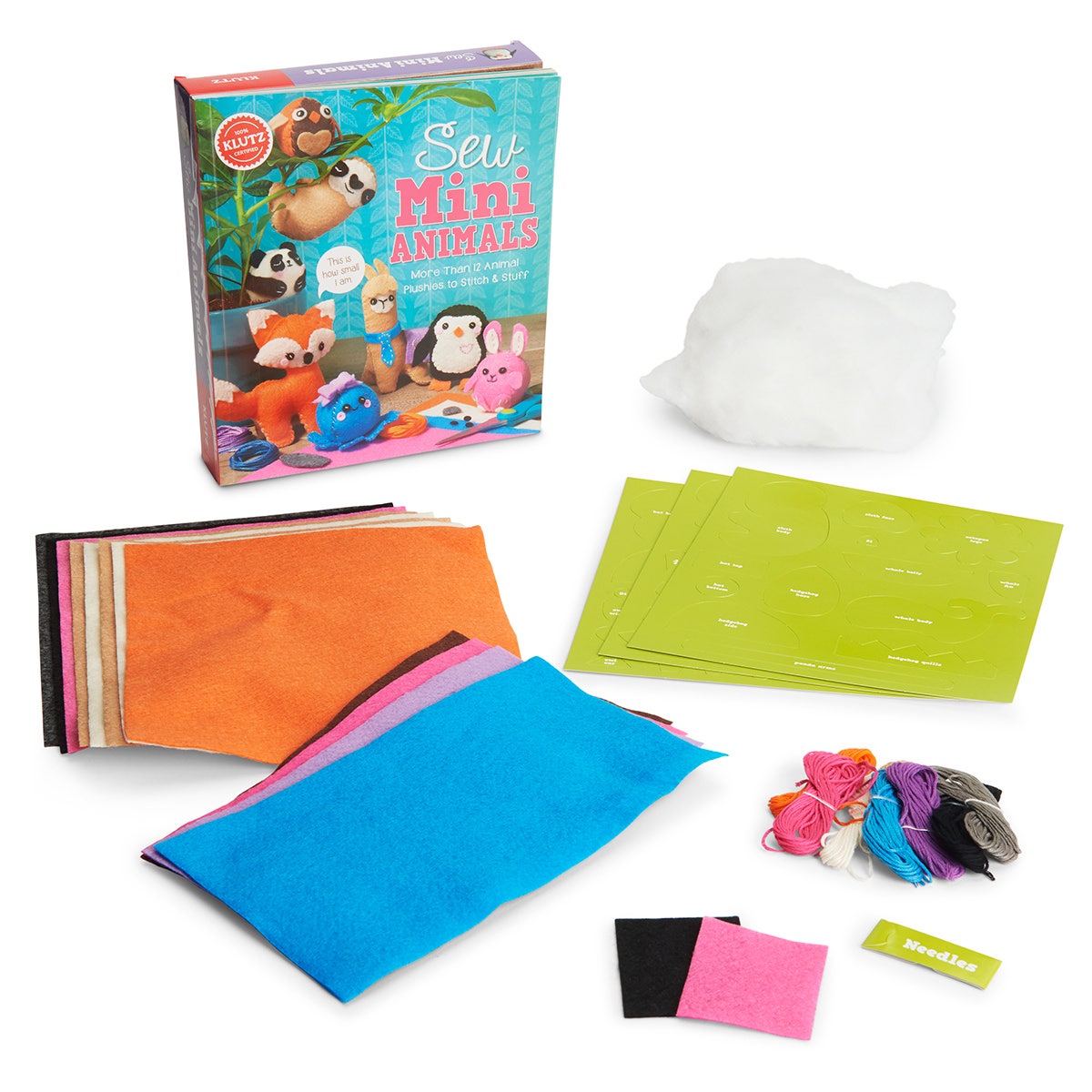 WA35471-Sew Your Own Mini Animals