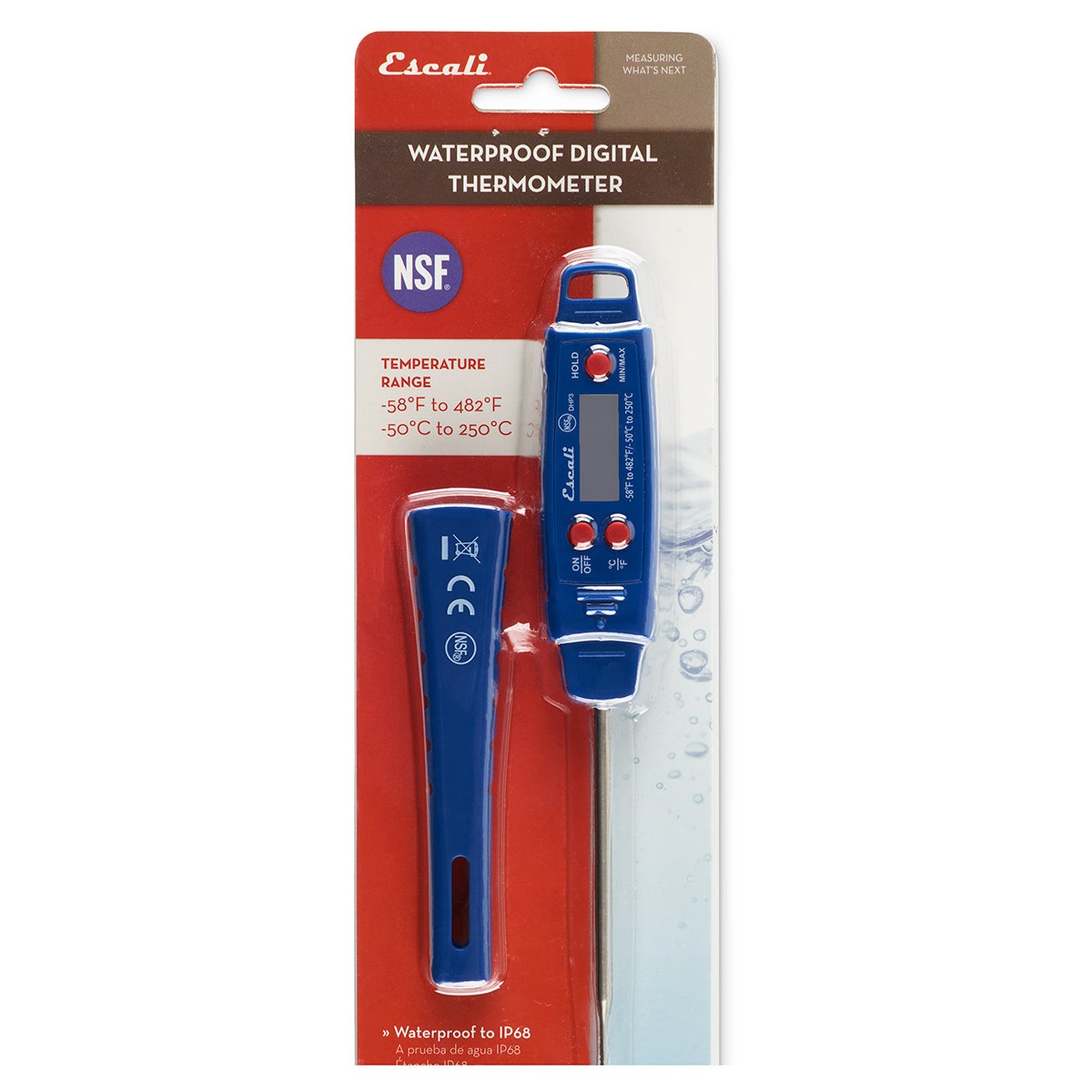 WA35473-Waterproof Digital Thermometer