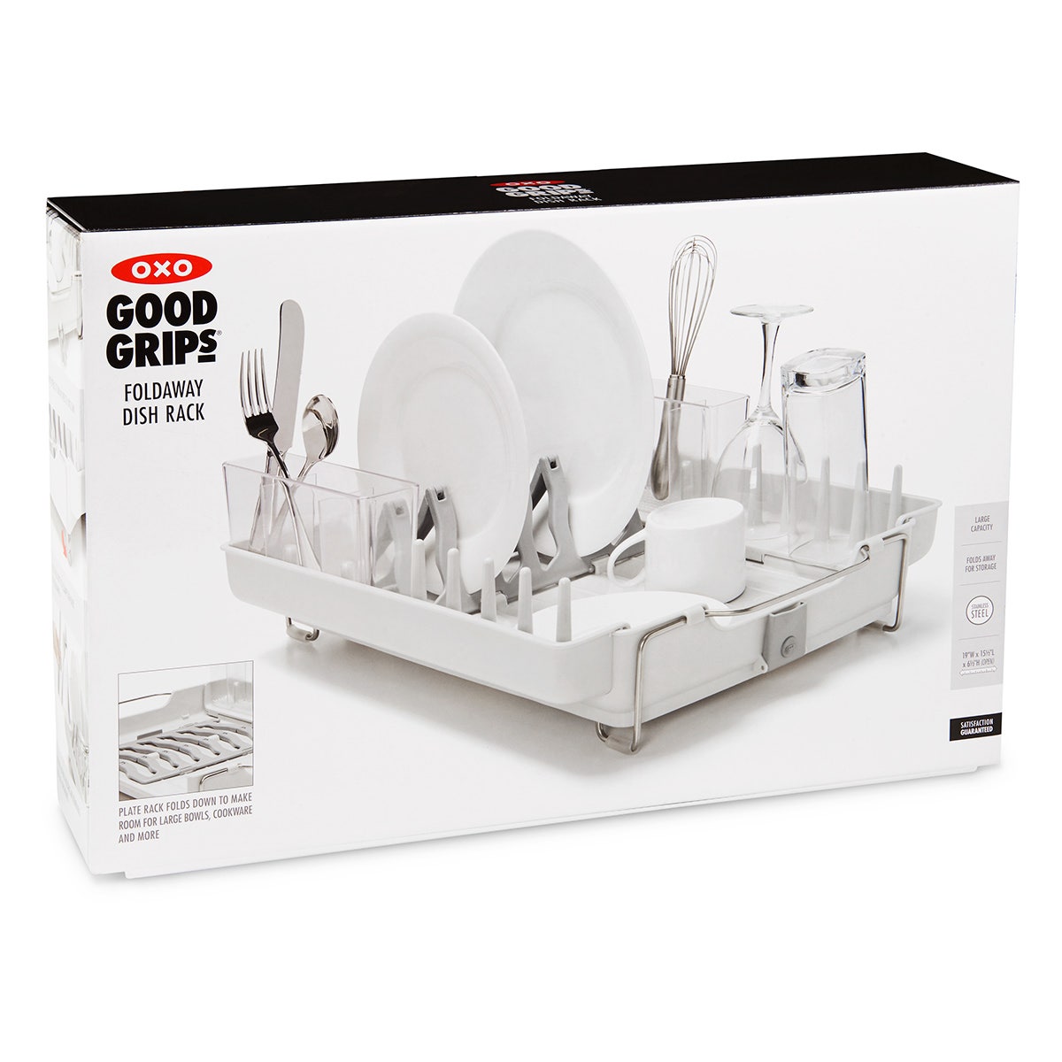 WA35491-Foldaway Dish Rack