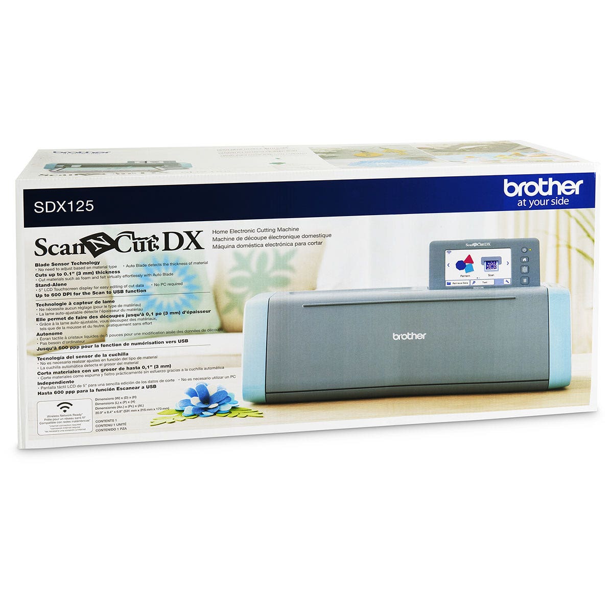 WA35495-Brother® ScanNCut DX