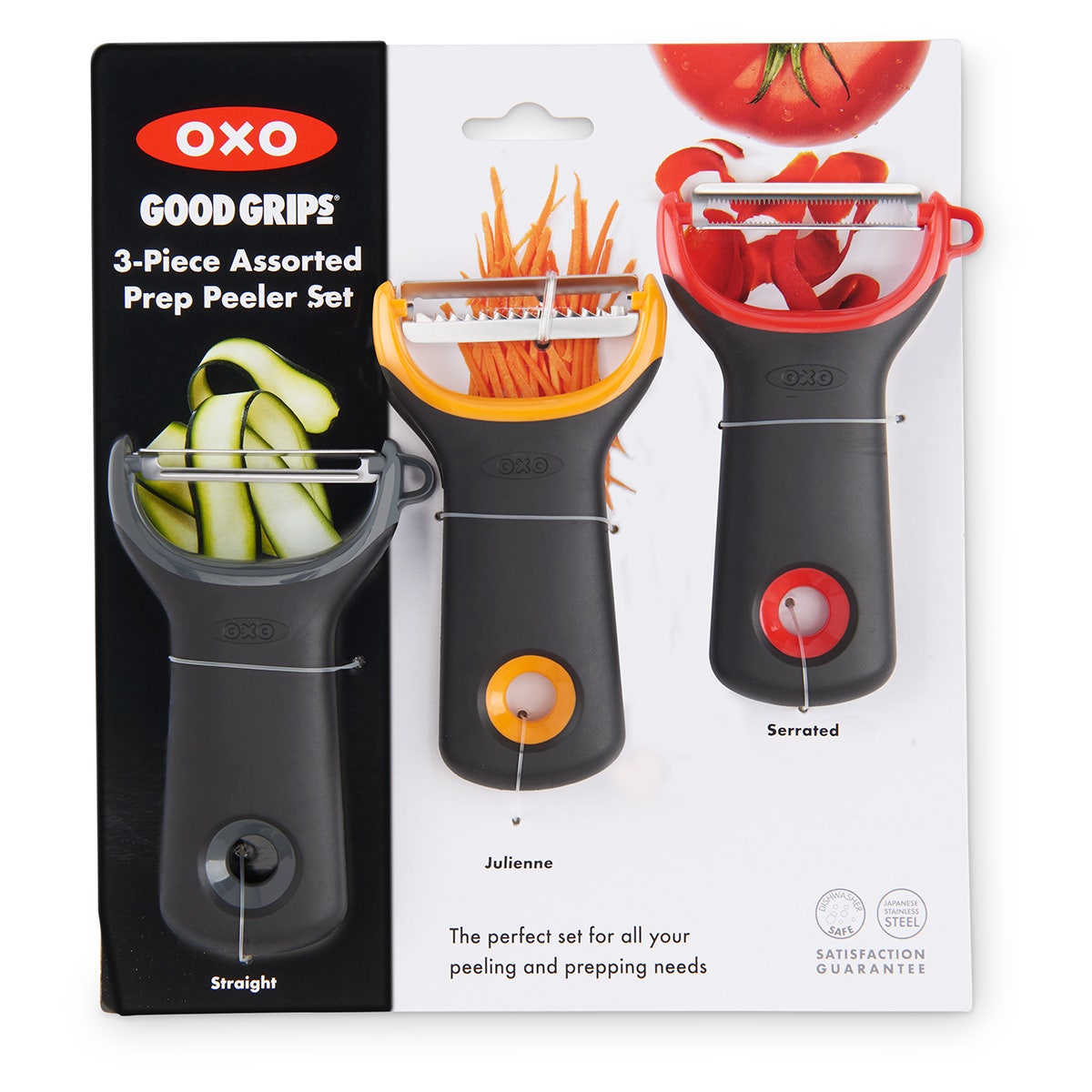 WA35509-Assorted Prep Peeler Set