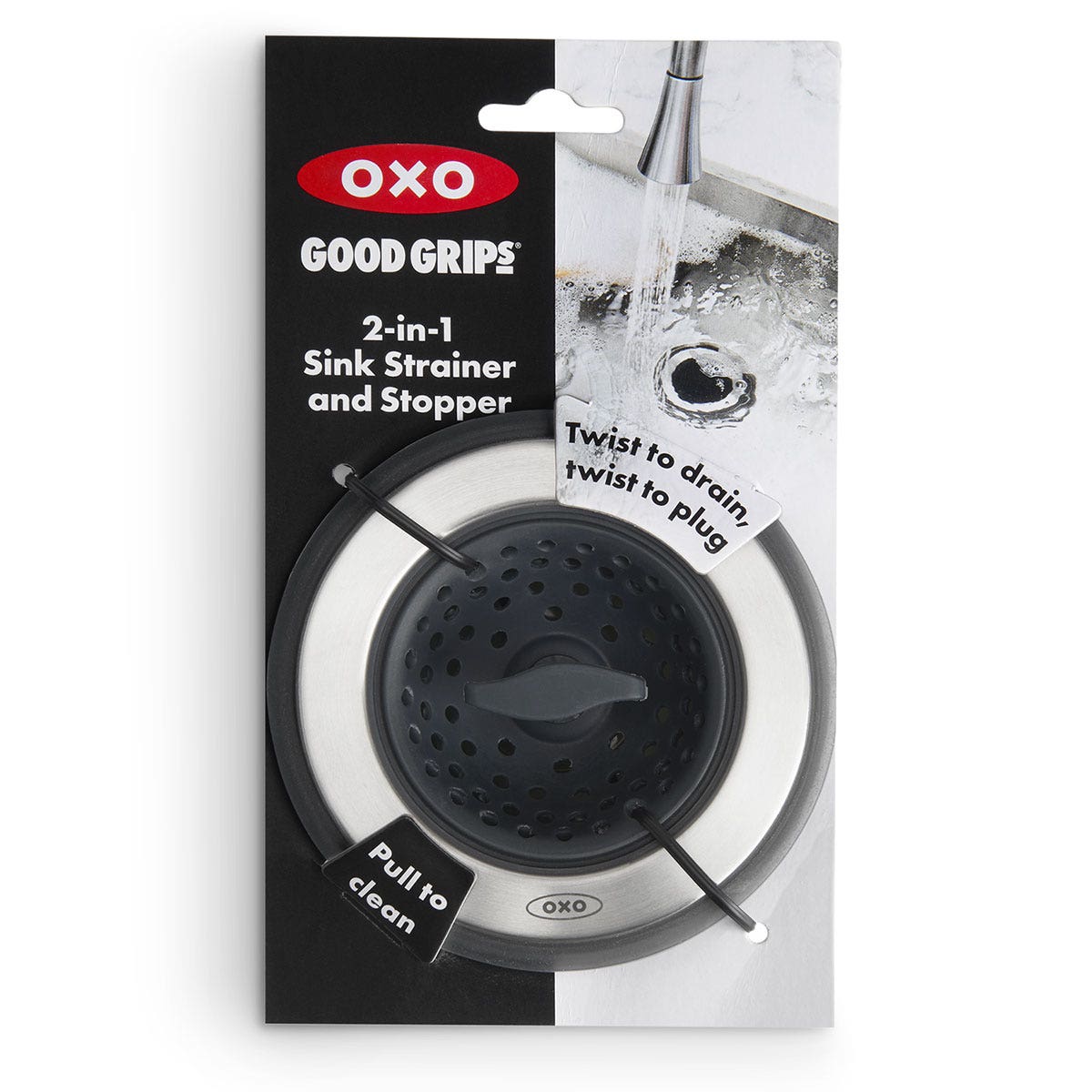 WA35523-OXO® Good Grips® 2-in-1 Sink Strainer and Stopper