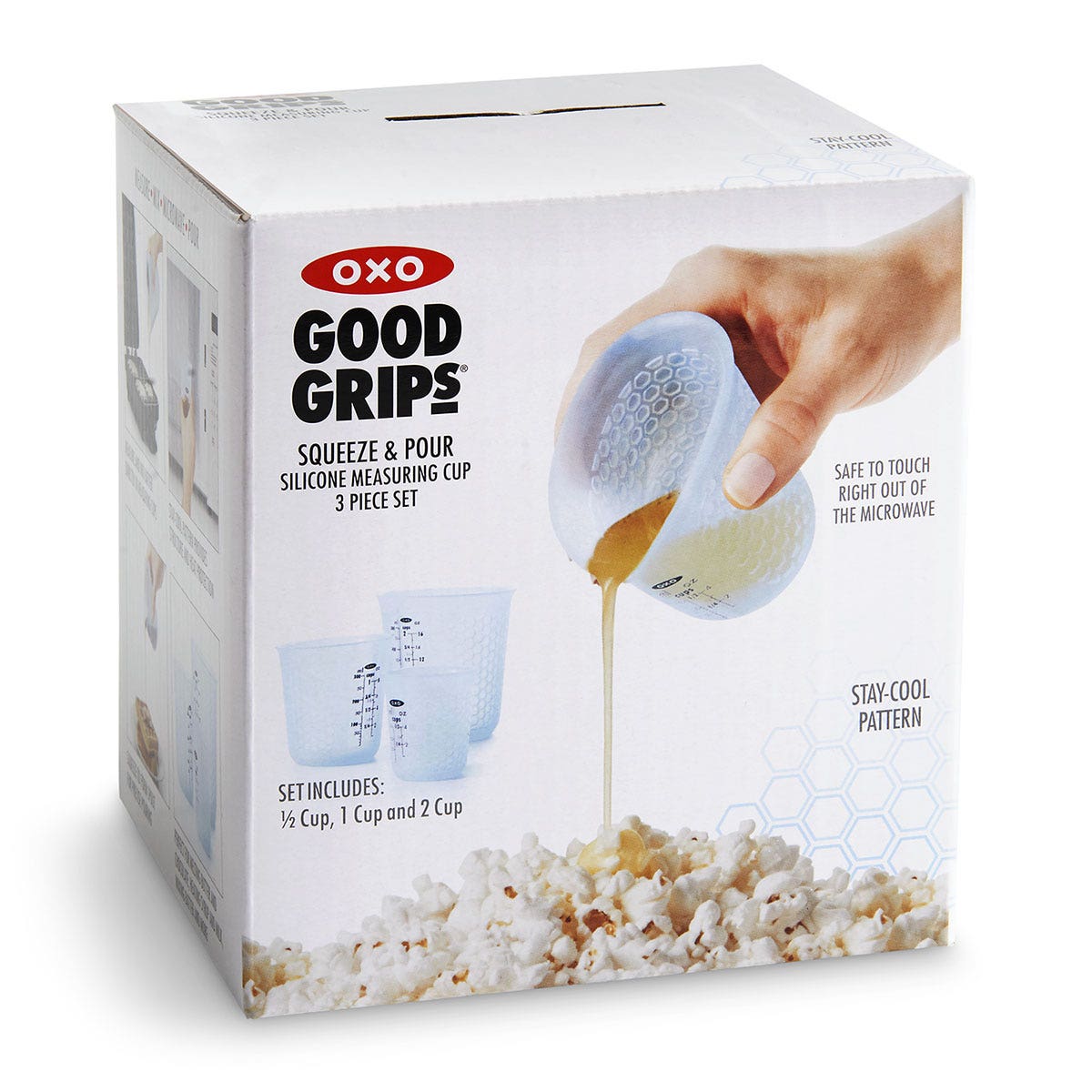 WA35524-OXO® Good Grips® Squeeze and Pour Measuring Cup Set