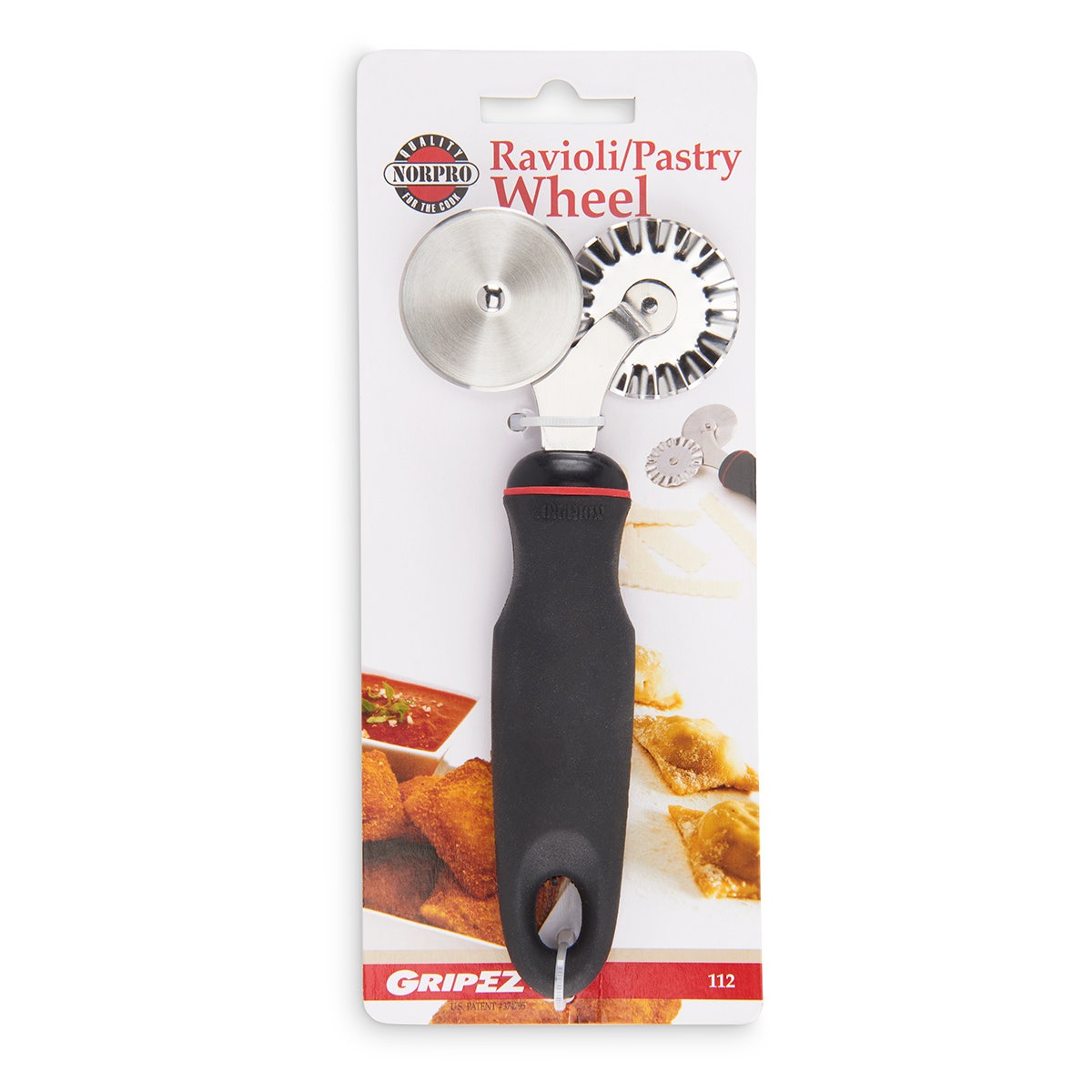WA35529-GRIP-EZ® Pastry/Ravioli Wheel