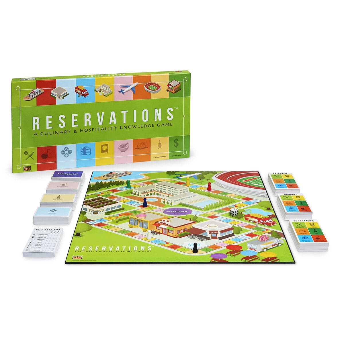 WA35538-Reservations™: A Culinary and Hospitality Knowledge Game