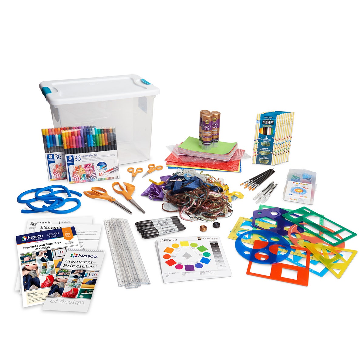 WA35586-Nasco Elements and Principles of Design Kit - Lesson Plan Volume 43