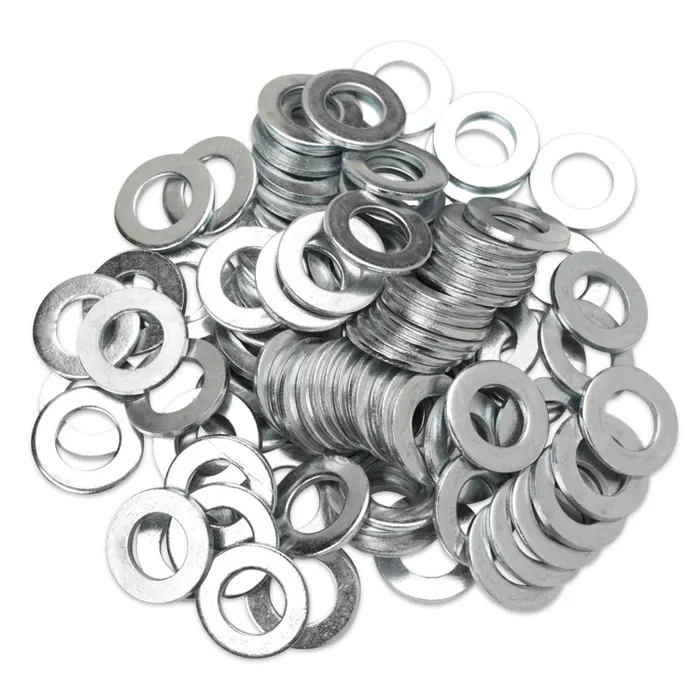 X0000K01033-Washers - Metal - 100-Pack - Multiple Sizes