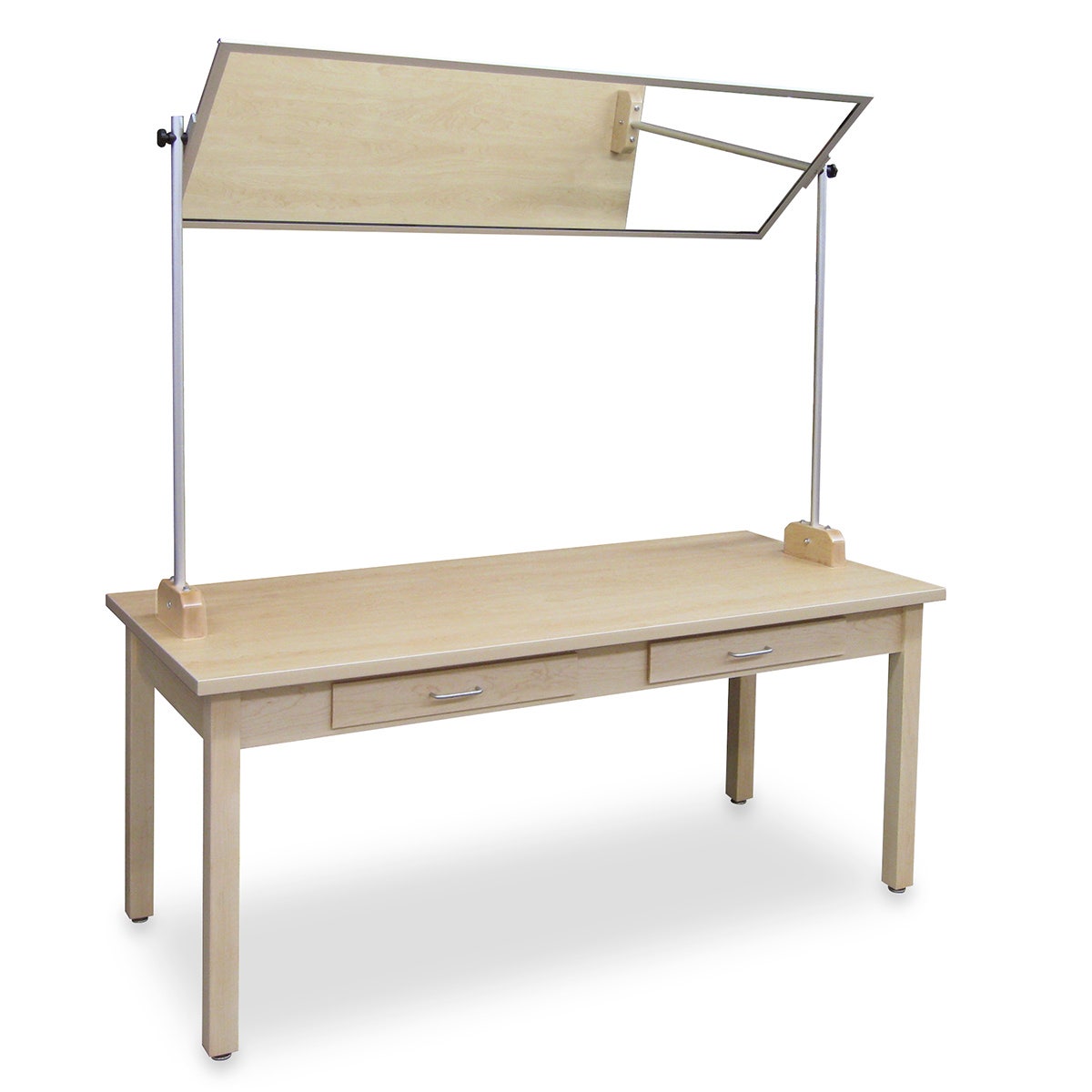 Z07837-Hann Demonstration Table with Mirror
