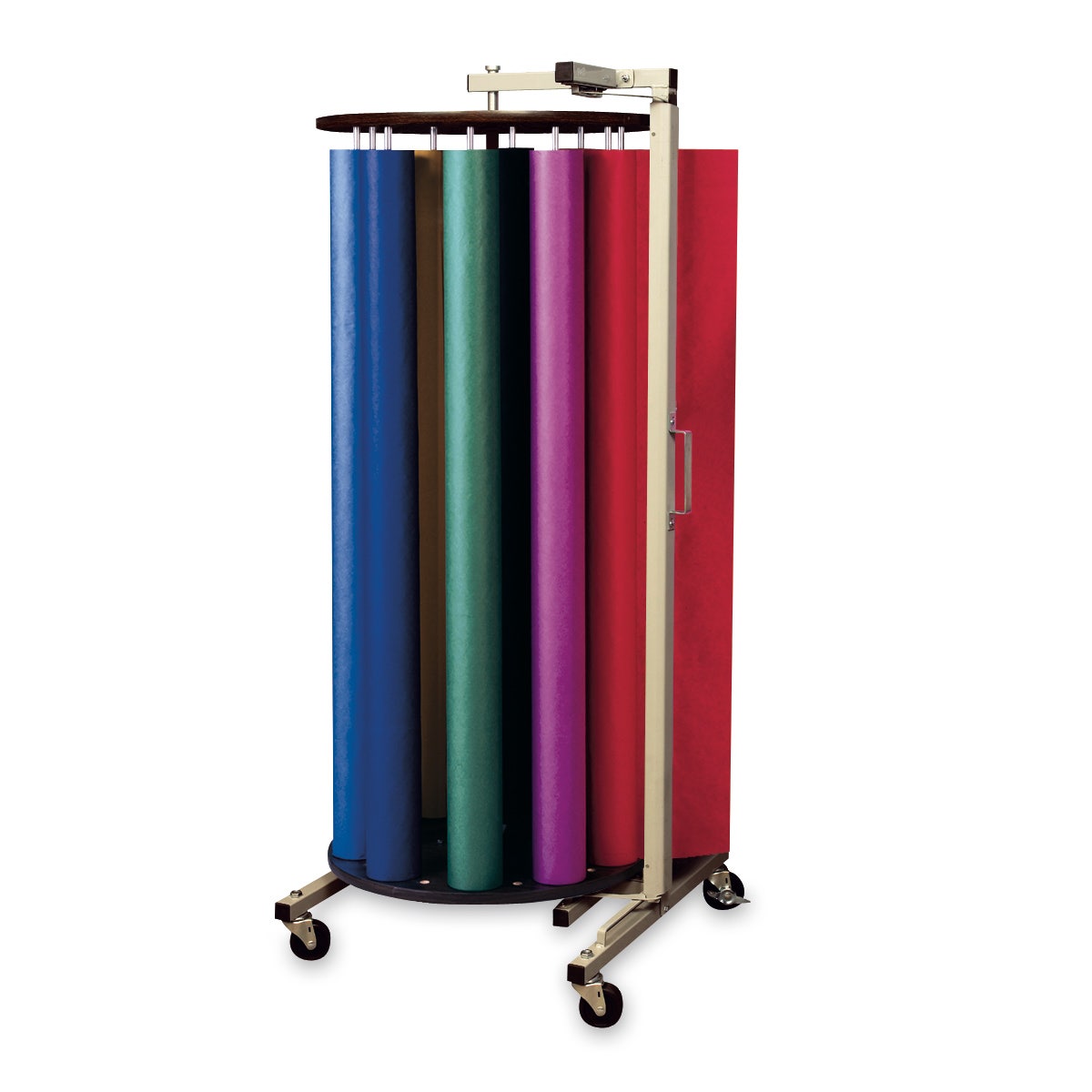 X0000Z08145-Pacon Rotary Rack 10Roll Dispenser with Paper