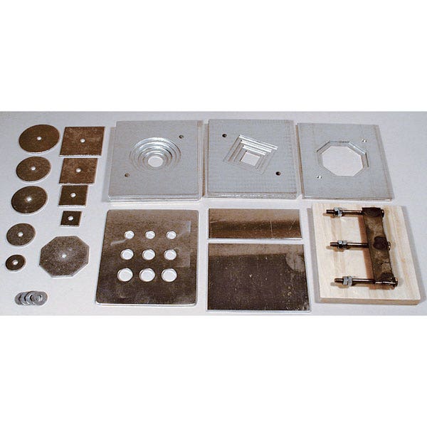 Z09576-15-Piece Bailey® Standard Die Kit
