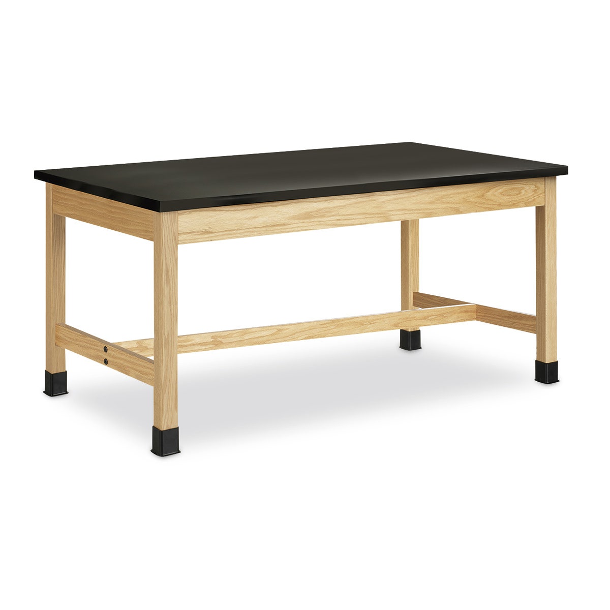 X0000Z10282-Shain Plain Apron Student Table - 42 in. x 72 in.