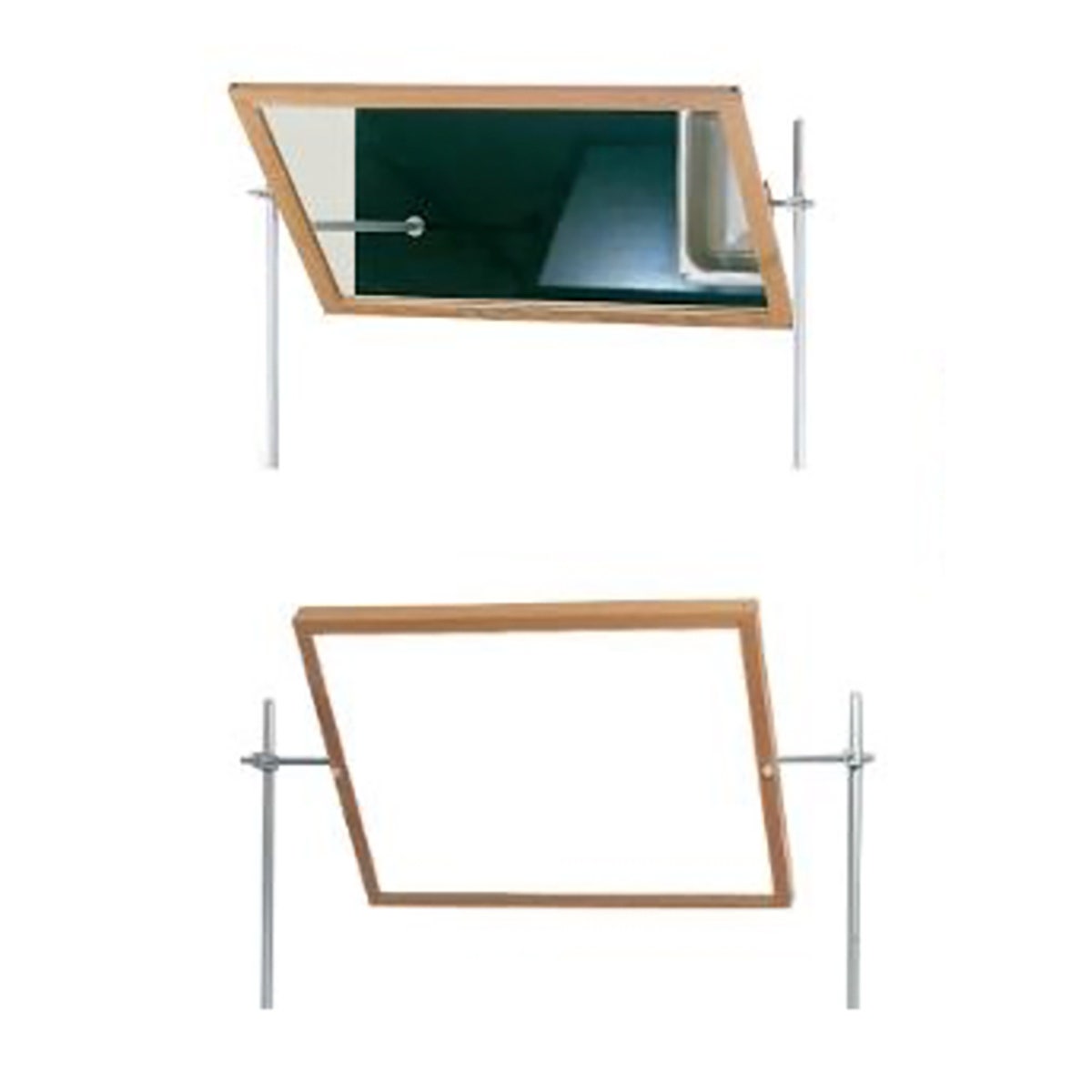 Z11219-Combination Mirror/Markerboard