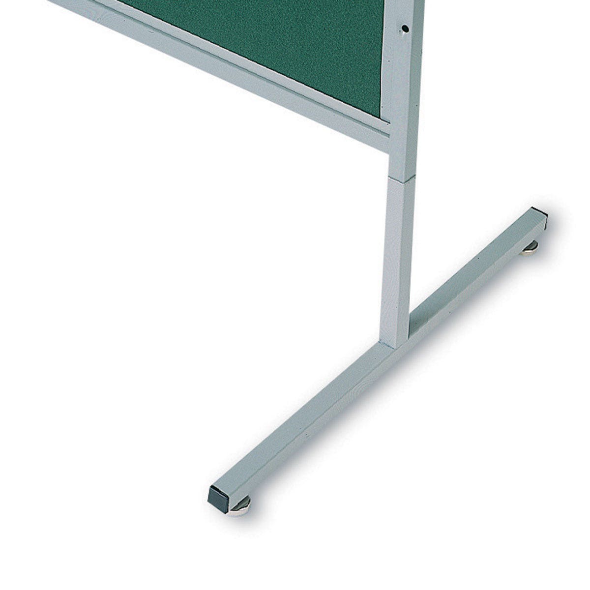 Z12072-The Miller Group Multiplex® Display Panel Feet for 48 in. x 66 in. Multiplex® Panels - Gray