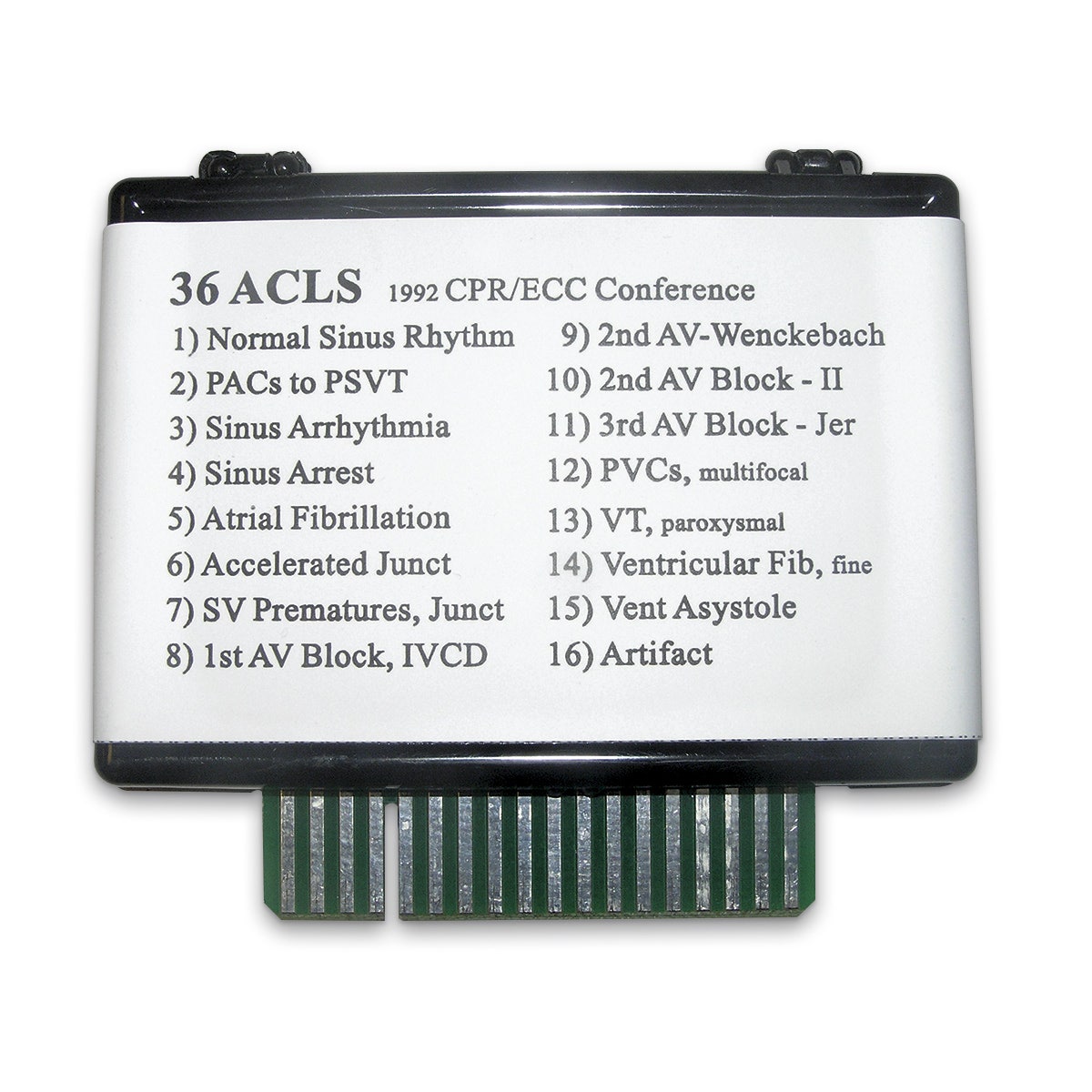 Z15543-Plug-In Module 6 - ACLS for TUTOR I