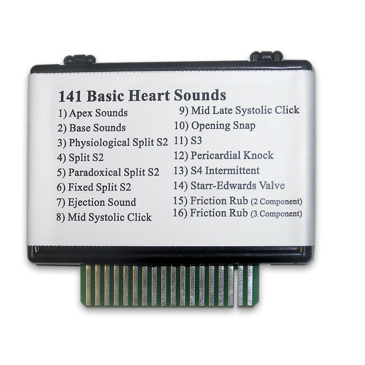 Z15559-Plug-In Module 1 - Basic Heart Sounds for TUTOR MS